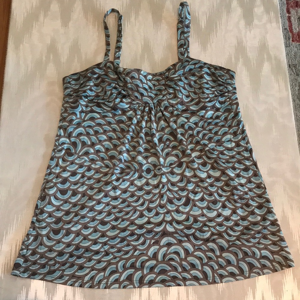 100% Silk Trina Turk Tank